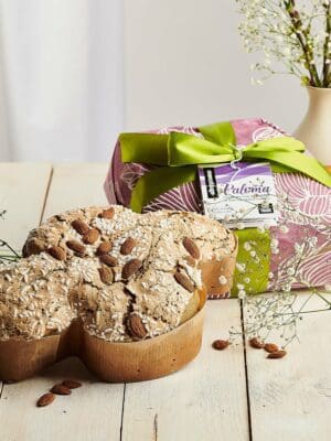 Colomba PALOMA COLOMBA CON MANDORLE E UVETTA SENZA CANDITI