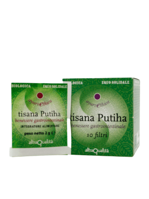 Tisana Bio PUTIHA lenitiva intestino