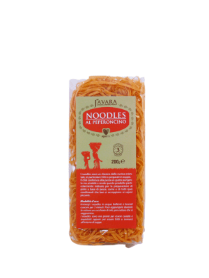 Noodle al Peperoncino - 200 gr