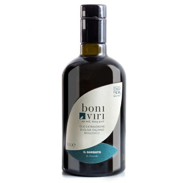 Olio extravergine d'oliva biologico Il Garbato 500 ml