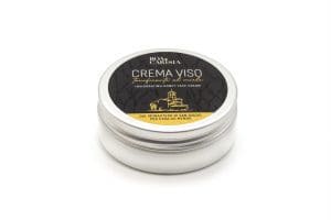 Crema viso al miele