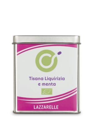 Tisana Biologica Liquirizia e Menta