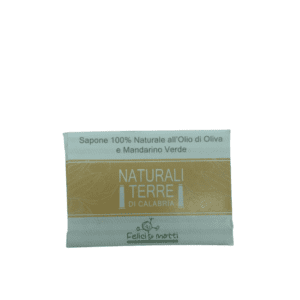 Sapone Naturale Olio d’Oliva e Mandarino Verde Terre di Calabria