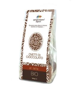 Ovetti al cioccolato al latte