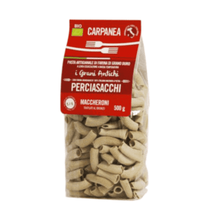 Maccheroni di farina integrale Perciasacchi