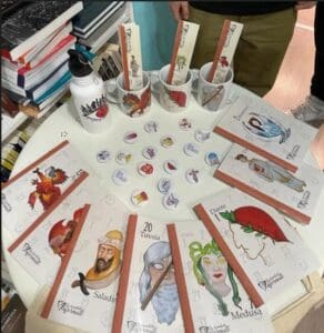 Kit Premi Tombola Infernale