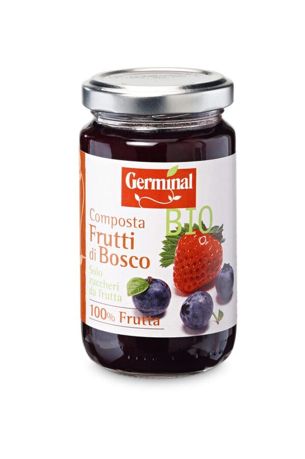 Composta di Frutti di Bosco
