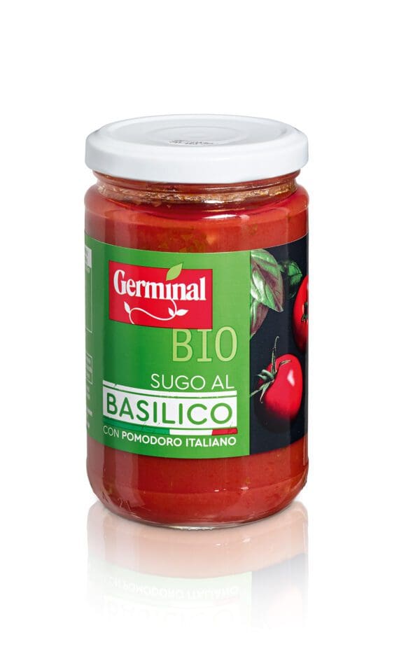 Basilikum-Sauce