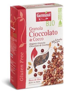 Granola au chocolat et à la noix de coco (sans gluten)