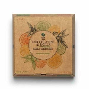Cioccolatini di Sicilia agli agrumi