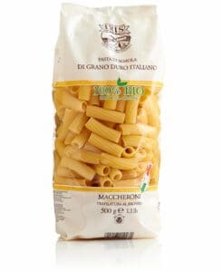 Maccheroni di semola bio