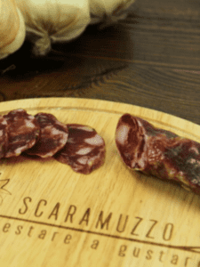 Salsiccia stagionata dolce