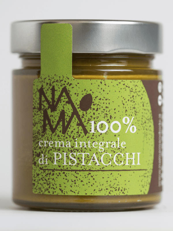 Crema di pistacchi 100%