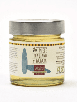Miel d'acacia italien issu du commerce équitable