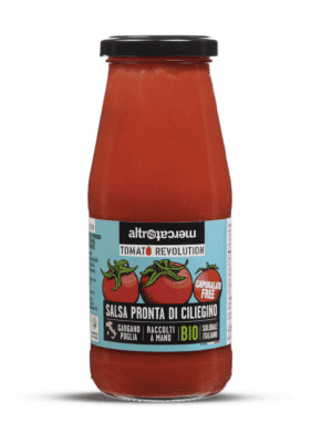 Salsa pronta di ciliegino 100% - BIO - Tomato Revolution