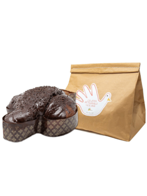 Colomba Glassata Cioccolato di Modica IGP