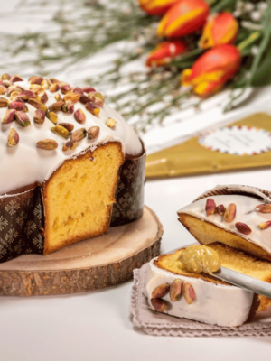 Colomba Artigianale al Pistacchio