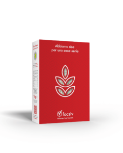 Riso Arborio ‘Abbiamo riso per una cosa seria’