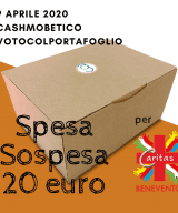 Spesa sospesa - 20 euro