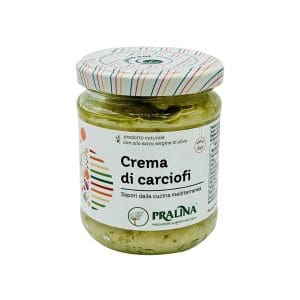 Crema di carciofi biologica