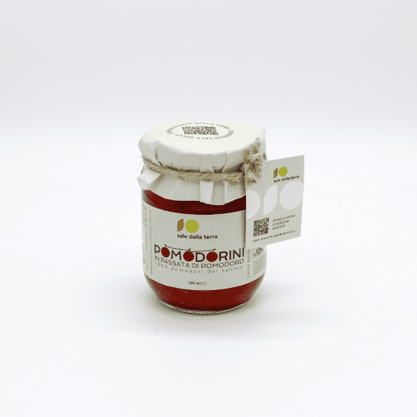 Pomodorini in passata di pomodoro - 580 gr