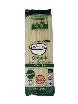 Noodles di Riso Bianco e Gelso - 220 gr