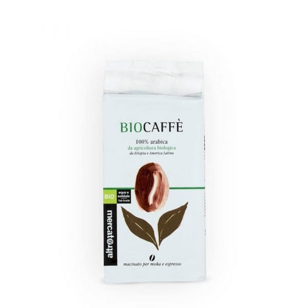 Caffè Biocaffè 100% arabica macinato - 250 gr