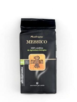 Caffè bio Monorigine Messico 100% arabica macinato - 250 gr