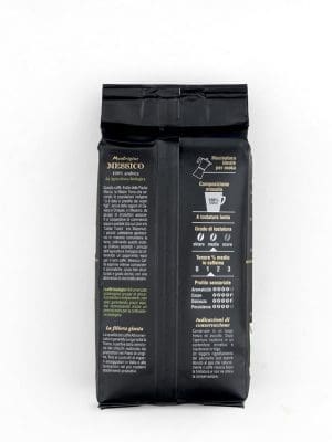 Caffè bio Monorigine Messico 100% arabica macinato - 250 gr