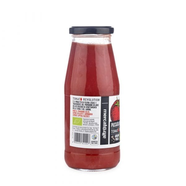 Passata di Pomodoro Bio Tomato Revolution - 420 gr