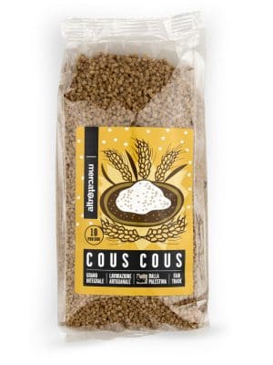 Couscous de blé entier Palestine - 500 g