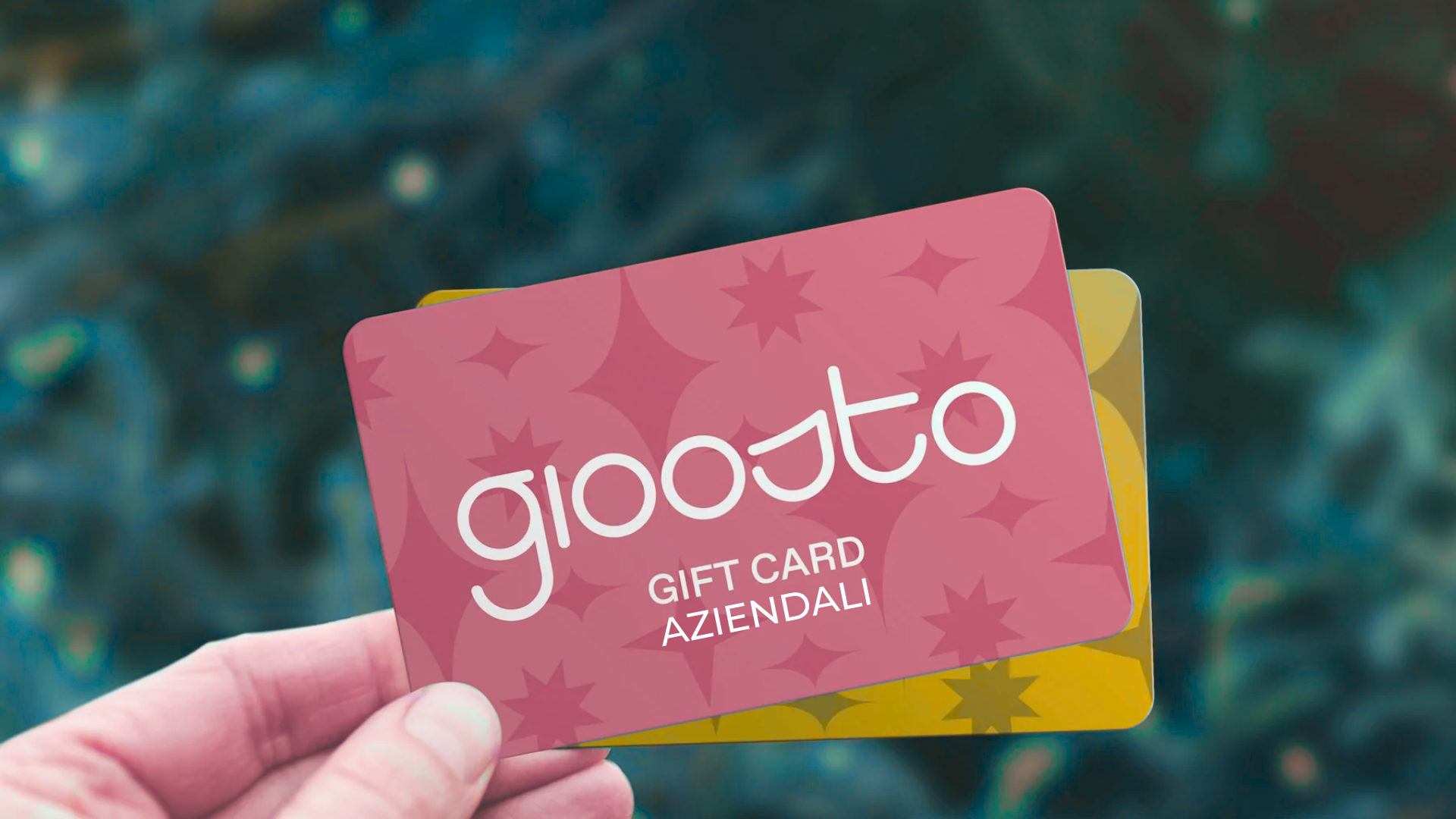 Gift Card Aziendali Solidali Gioosto