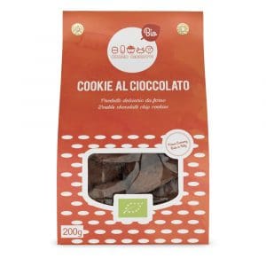 Cookies al cioccolato bio