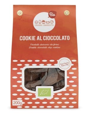 Biscuits au chocolat bio - 200 g
