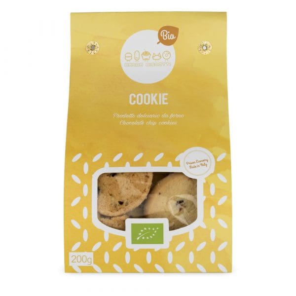 Cookies bianchi bio - 200 gr