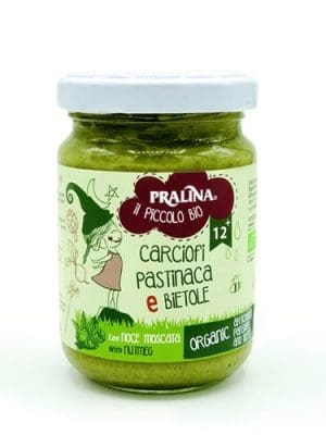 Purea di Carciofi Pastinaca e Bietole - 130 gr