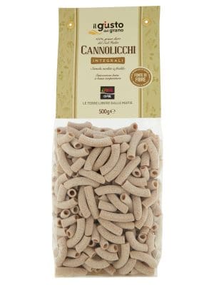 Cannolicchi integrali - 500 gr