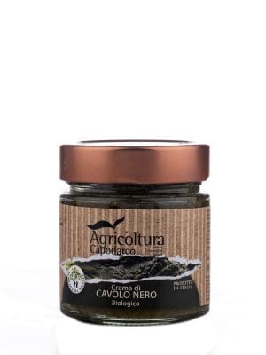 Crema di cavolo nero bio - 190 gr