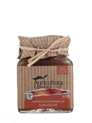 Confettura di albicocche bio - 350 gr