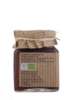 Confettura Extra di fragole bio - 350 gr