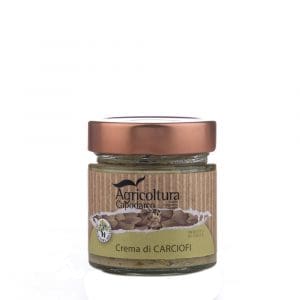 Crema di carciofi bio