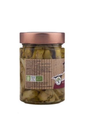 Melanzane a filetti bio - 320 gr