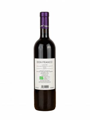 Vino rosso DON FRANCO IGP