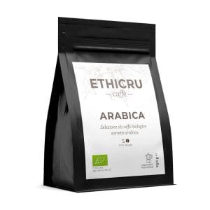Caffè Ethicru Arabica macinato moka
