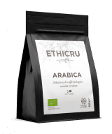 Caffè Ethicru Arabica in grani - 250 gr