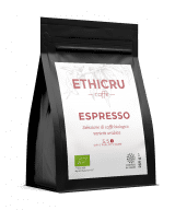 Caffè Ethicru Espresso in grani - 250 gr