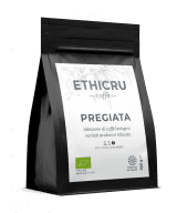 Caffè Ethicru Pregiata in grani - 250 gr
