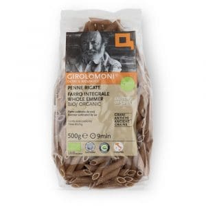 Penne Rigate integrali di farro Bio