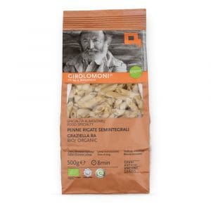 Penne rigate semi-integrali Bio