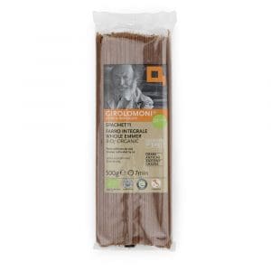 Spaghetti integrali di farro Bio